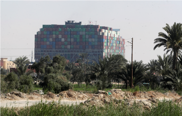 “قنبلة بيولوجية موقوتة”.. جمعيات دولية تدق ناقوس الخطر حول سفن نقل الحيوانات العالقة بقناة السويس