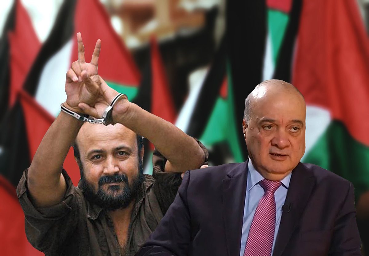 مروان البرغوثي ناصر القدوة