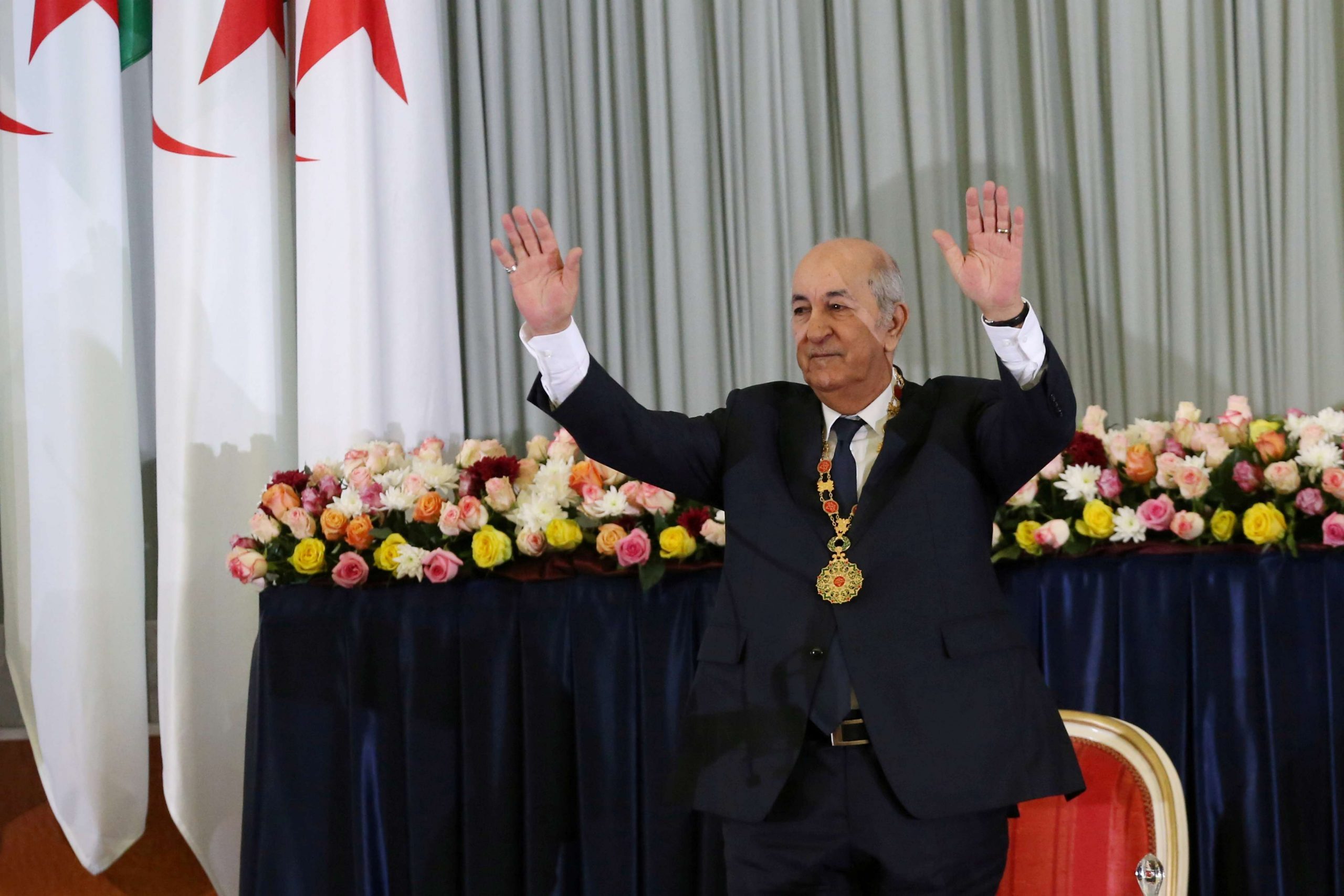 عبد المجيد تبون قانون الانتخابات في الجزائر
