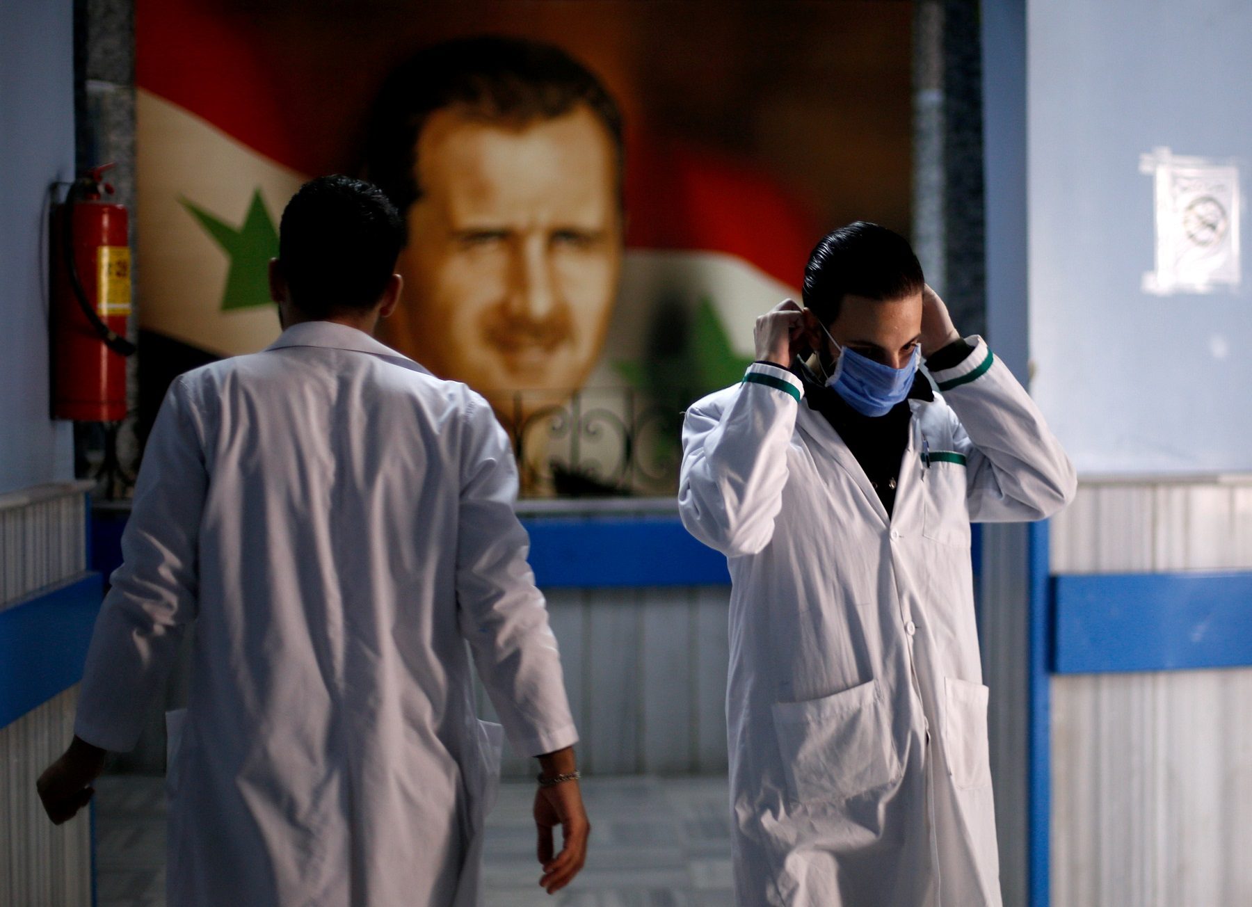دمشق تبدأ بالتطعيم