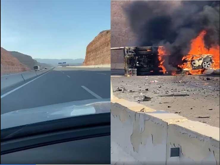 فيديو لحادث مروع في مصر.. فتاة تلقى حتفها بعد أن قادت مركبتها بسرعة جنونية عكس السير