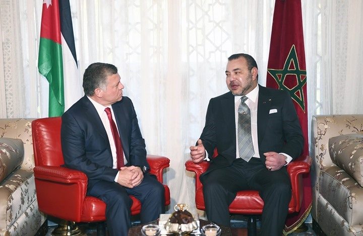 الصحراء المغرب الأردن