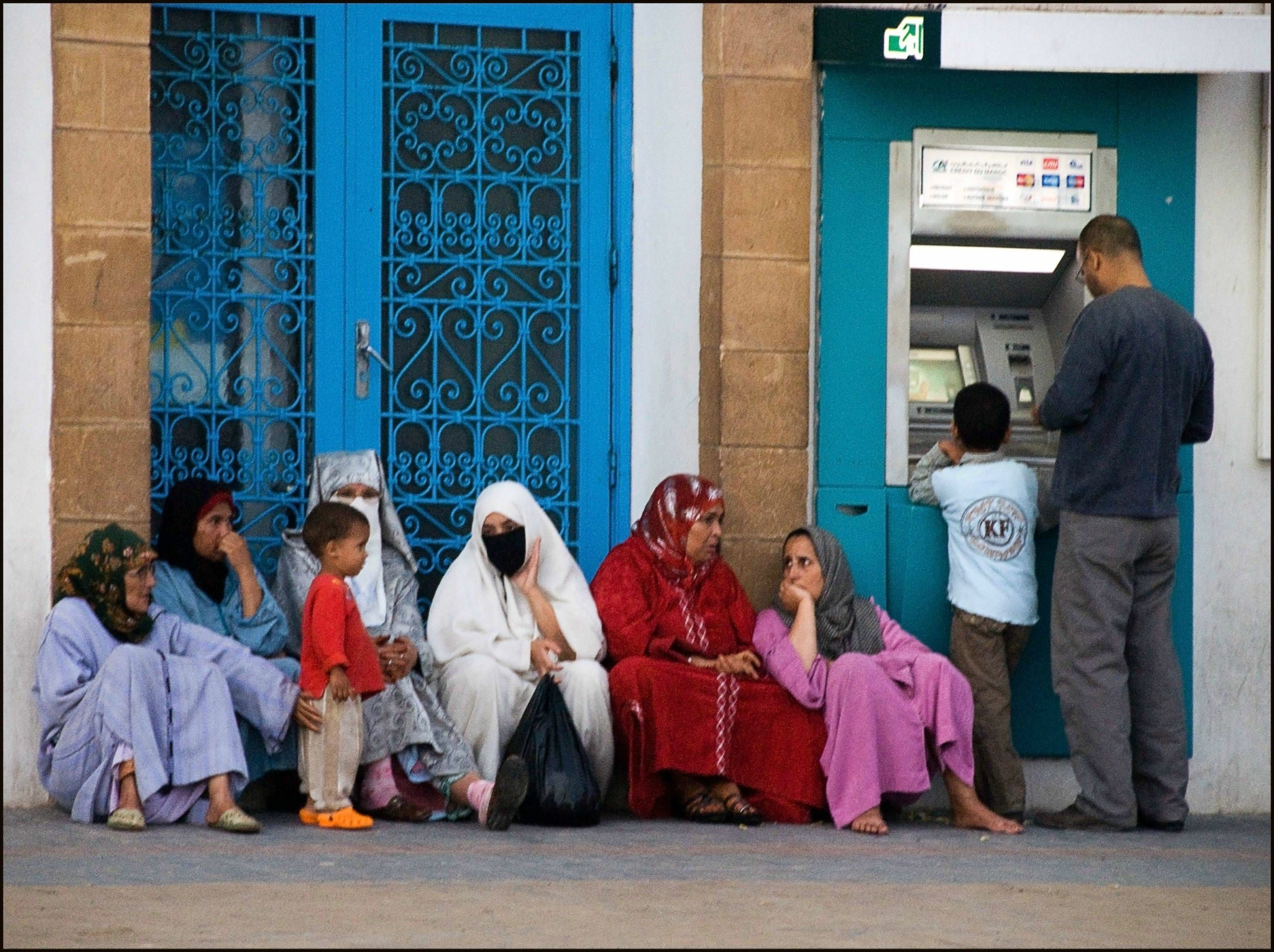 تسول الأثرياء في المغرب