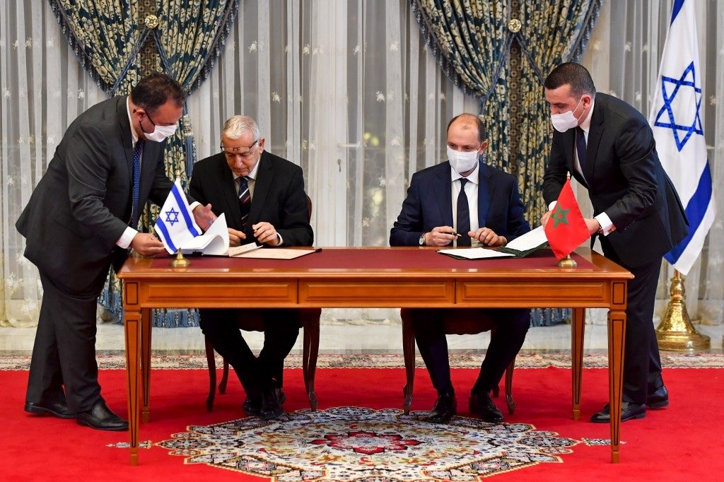 التطبيع المغربي مع إسرائيل المغرب