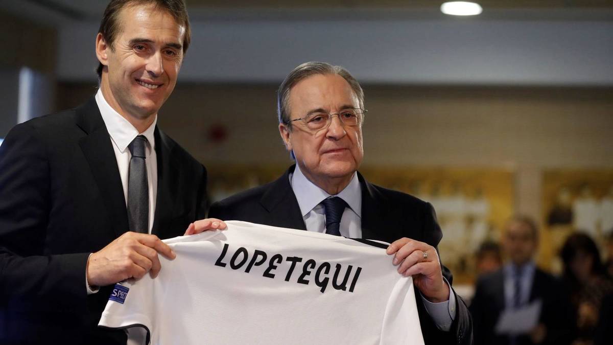 لوبيتيغي يتواجد في قائمة أسوأ 5 مدربين في تاريخ ريال مدريد