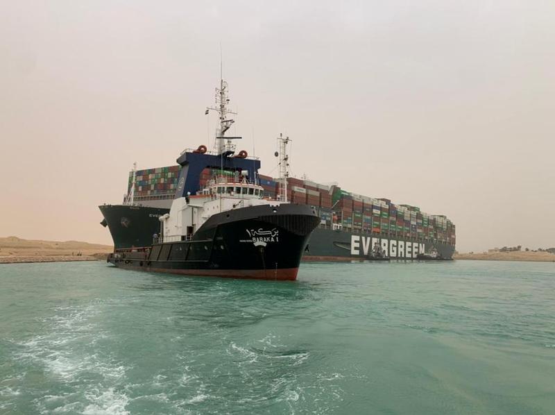 إيفر غيفن مصر قناة السويس