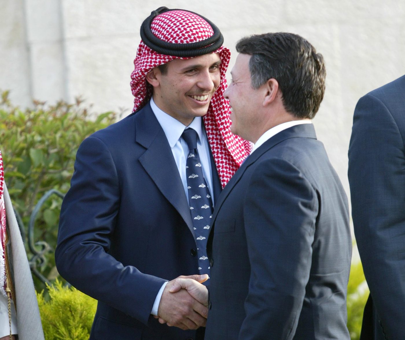 الأمير حمزة الأردن الملك عبد الله