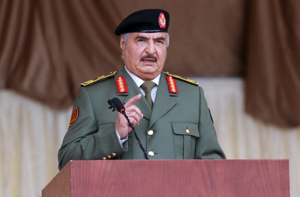 مناطق حفتر
