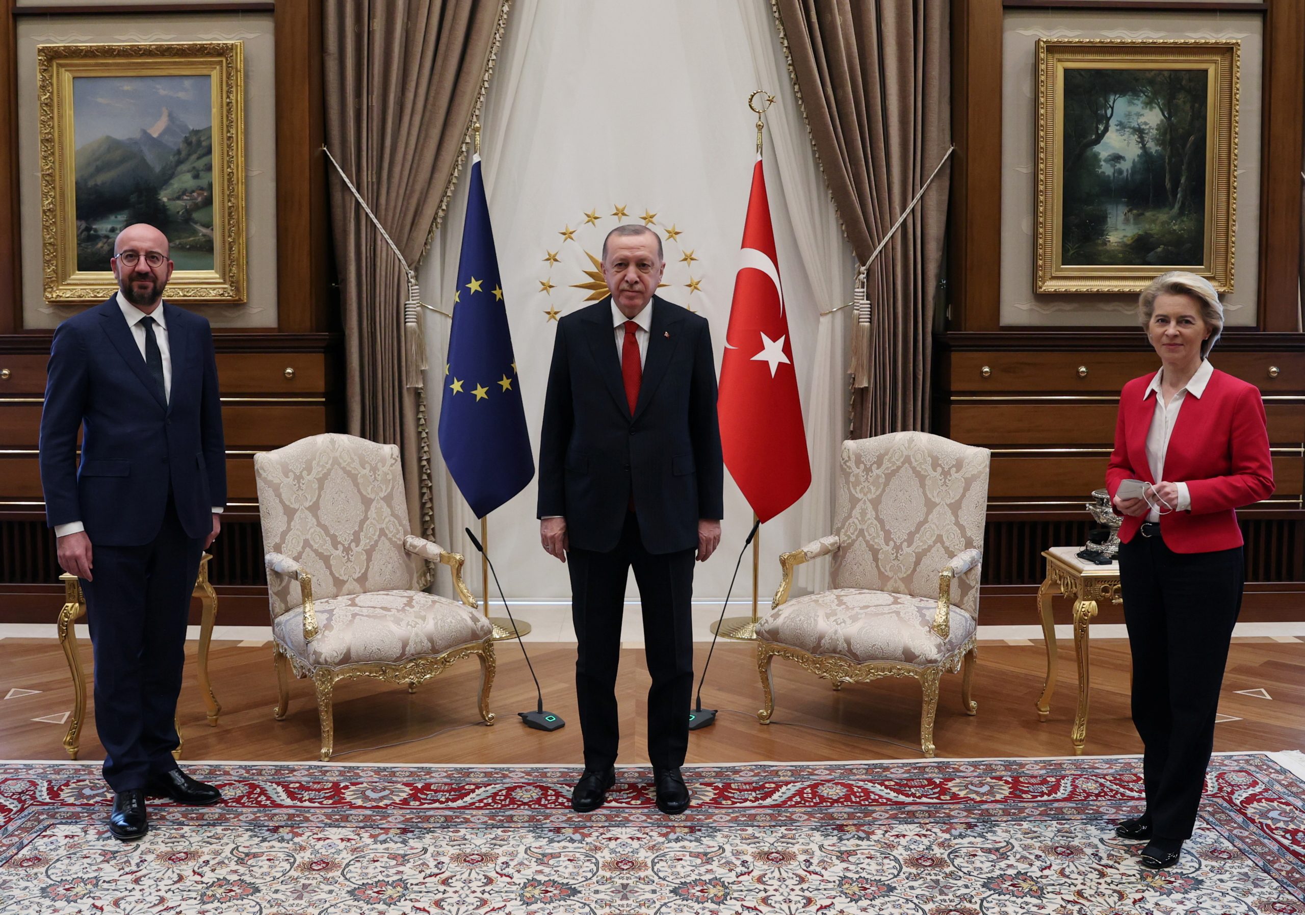 أردوغان الاتحاد الأوروبي