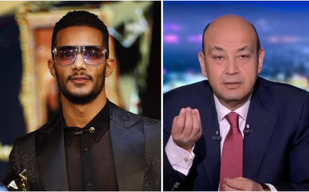 محمد رمضان على قرار تغريم عمرو أديب