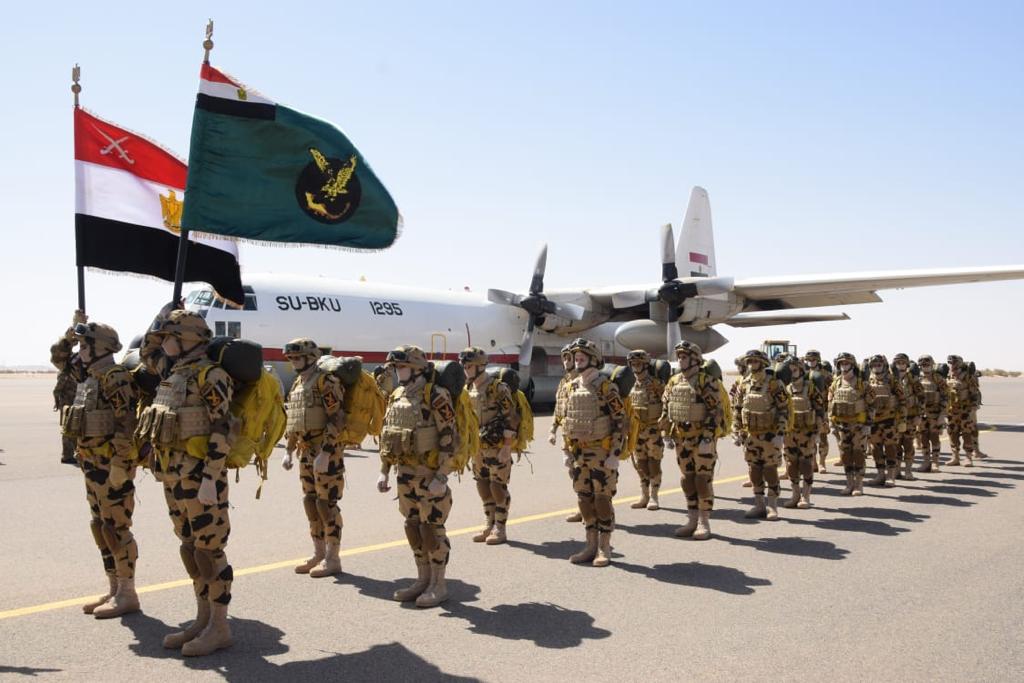 اختتام مناورات عسكرية جوية بين القاهرة والخرطوم.. مسؤول مصري: العمل مع السودان ضروري لمواجهة التحديات