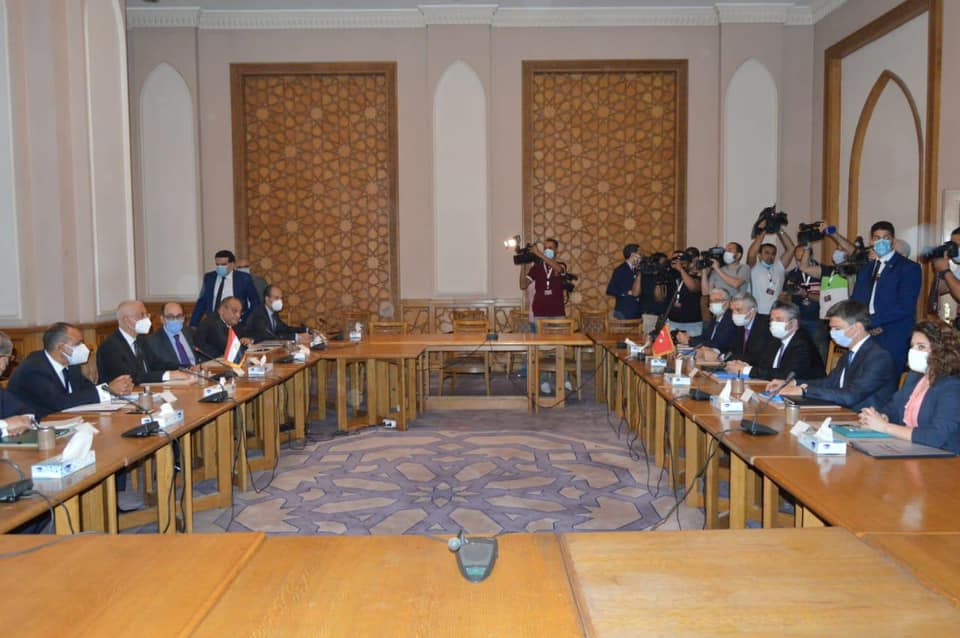 مصر تركيا