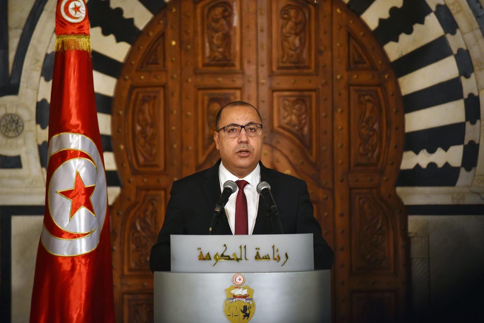 تونس المشيشي قيس سعيد