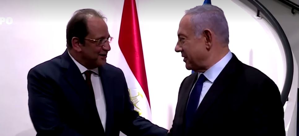 بنيامين نتنياهو يلتقي وزير مخابرات مصر.. ناقشا إعادة إعمار غزة واستعادة أسرى إسرائيليين لدى حماس