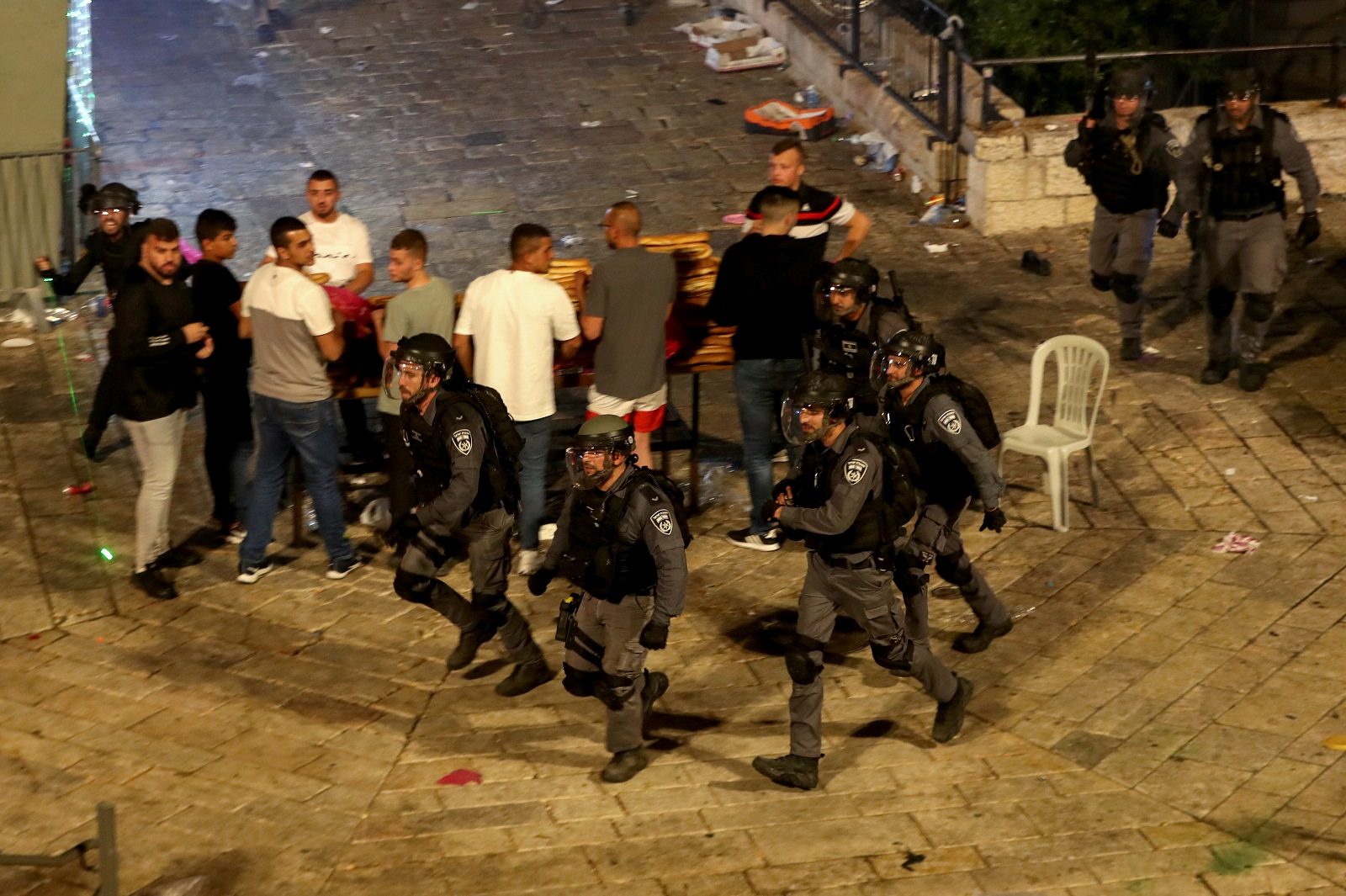 مواجهات القدس