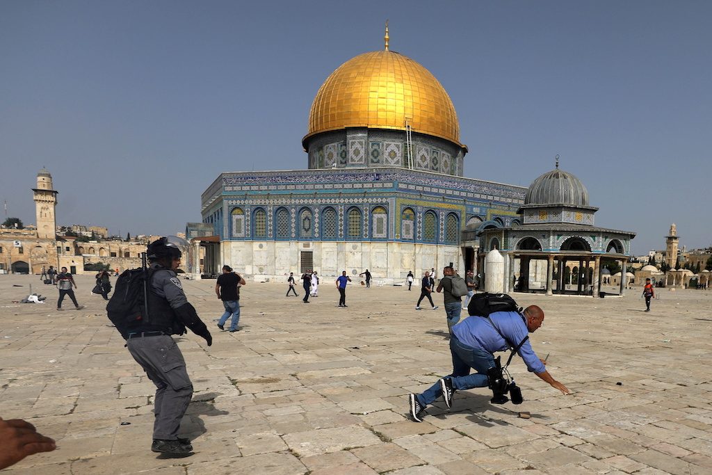 المسجد الأقصى القدس إسرائيل مستوطنون