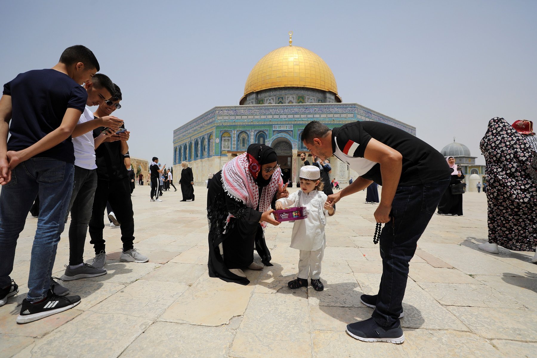 القدس وقف إطلاق النار