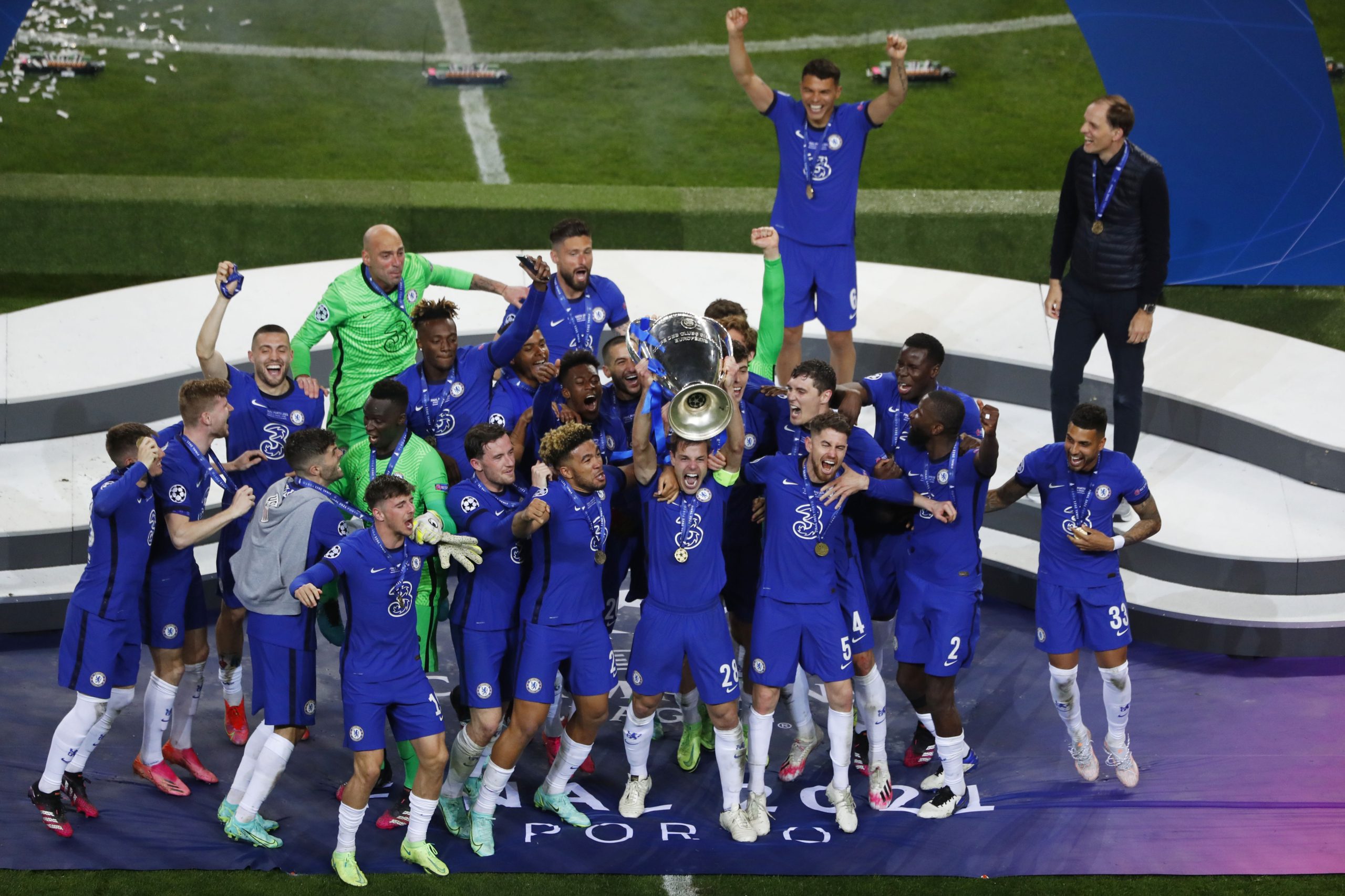 جورجينيو أفضل لاعب في أوروبا