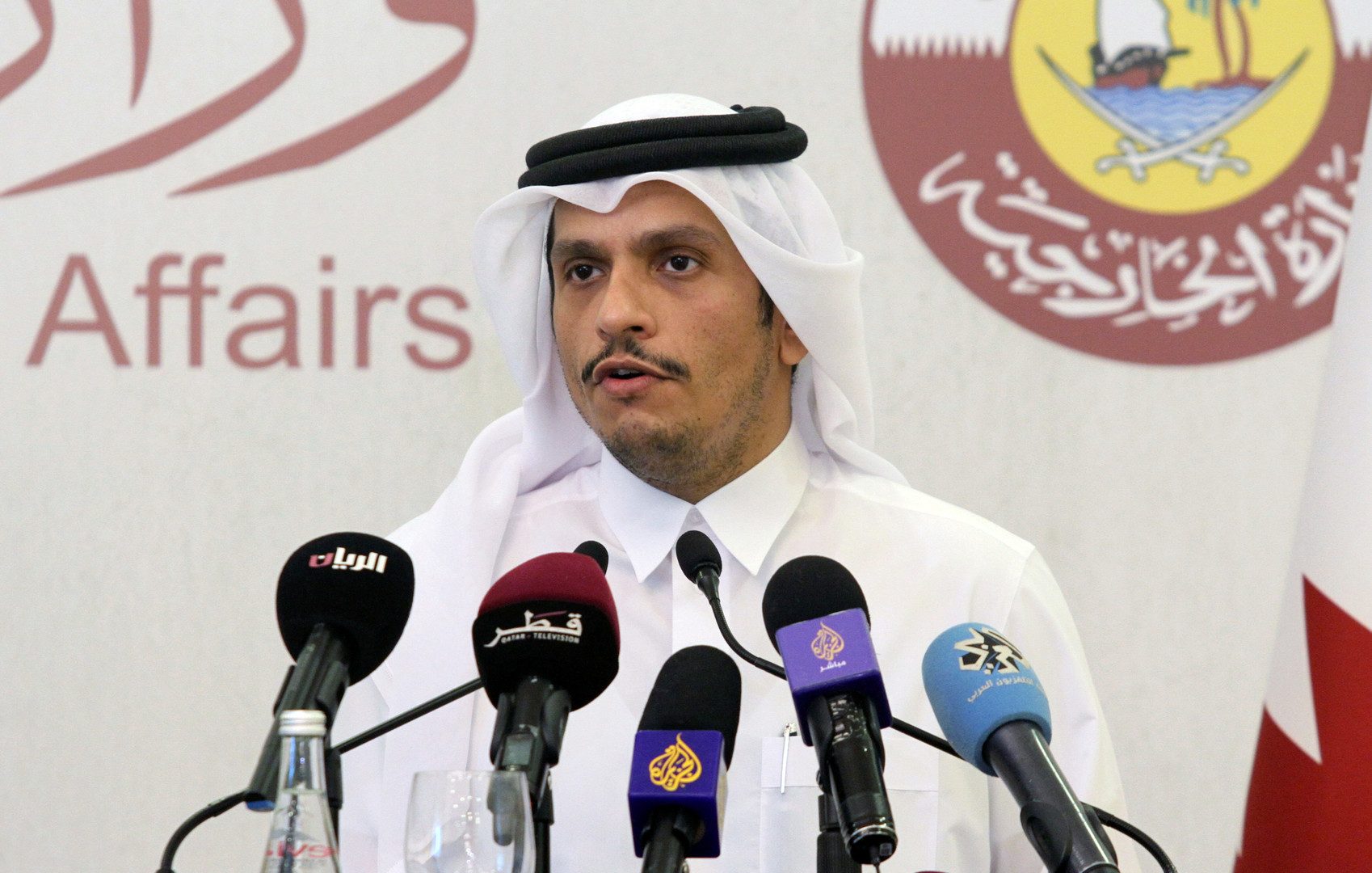 قطر العلاقات مع الأسد