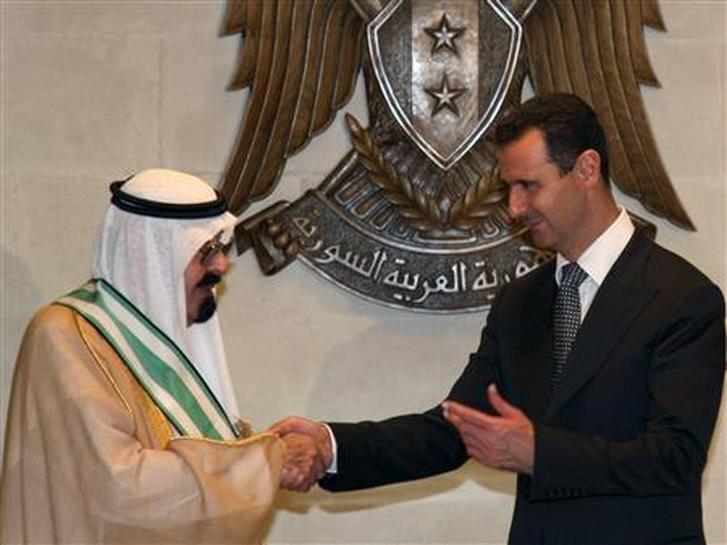 سوريا السعودية