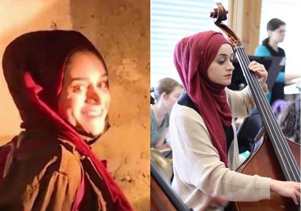 صورة شابة فلسطينية اعتقلتها قوات إسرائيلية تشعل مواقع التواصل.. ابتسمت رغم تعرضها للضرب والسحل
