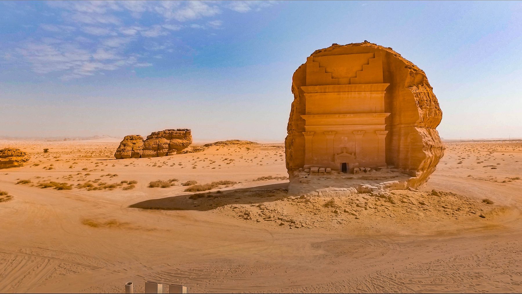 السعودية آثار تاريخية صحراء السعودية
