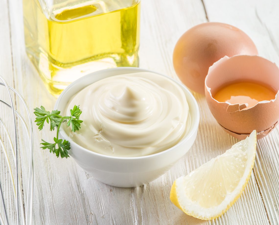من اخترع المايونيز