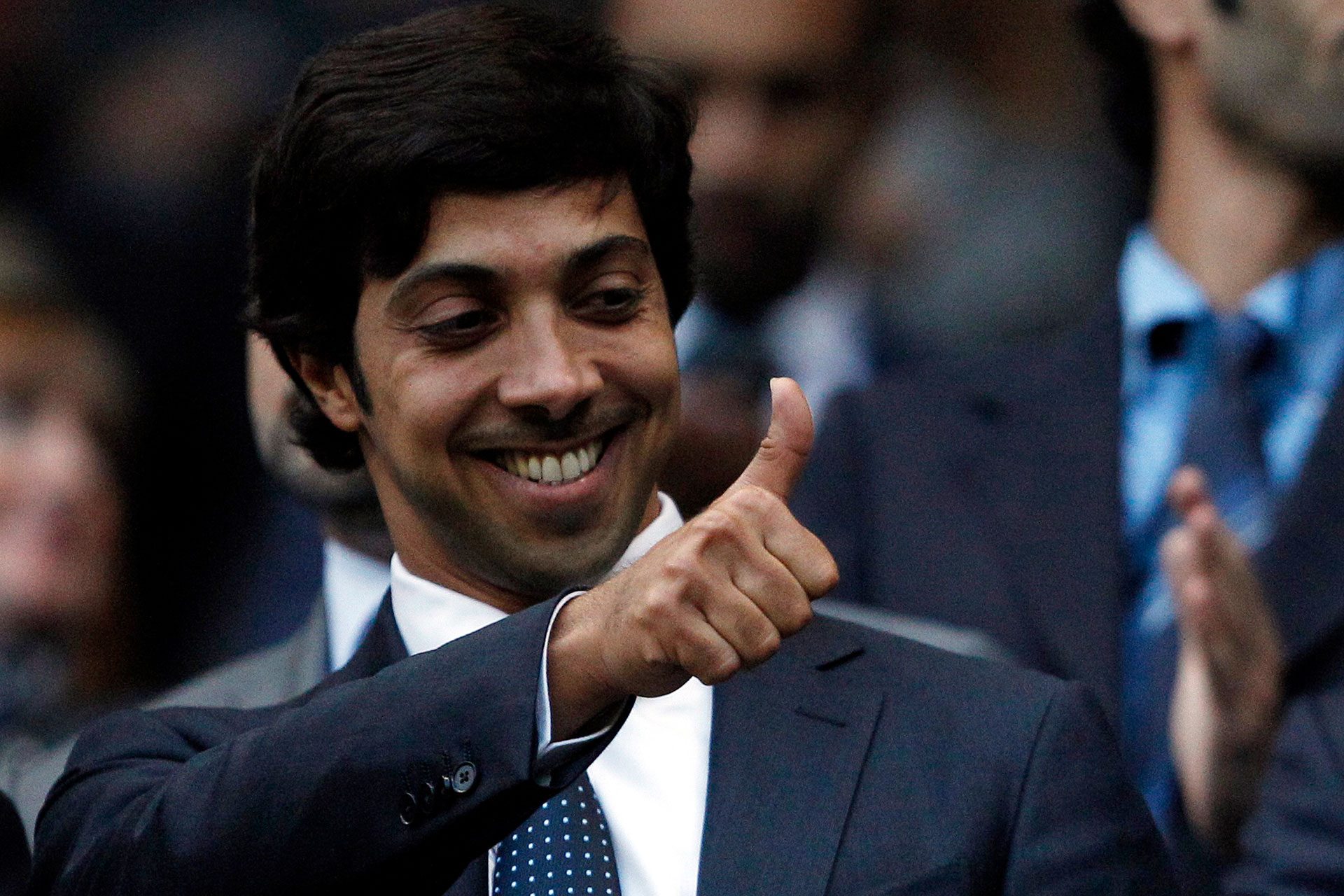 مالك مانشستر سيتي الشيخ الإماراتي منصور بن زايد آل نهيان