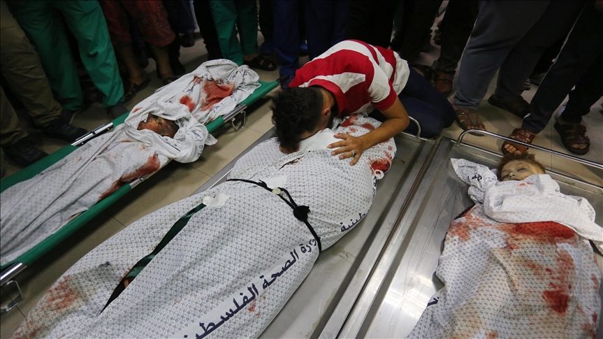 وحشية إسرائيل تفترس 40 طفلاً فلسطينياً