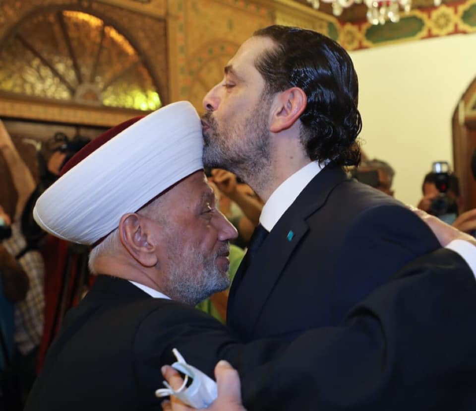 الحريري يحشد سنة لبنان.. للاعتذار والتأليف