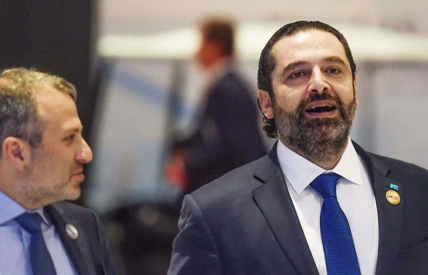 الحريري يسابق باسيل.. والاعتذار يجابه العقوبات