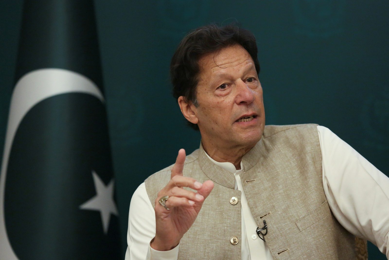 عمران خان باكستان أفغانسات طالبان أمريكا