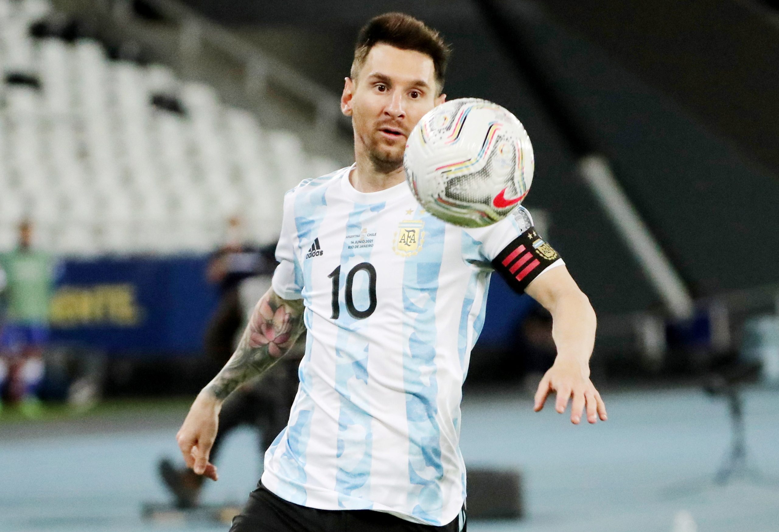 ميسي ثاني أغلى لاعب في بطولة كوبا أمريكا