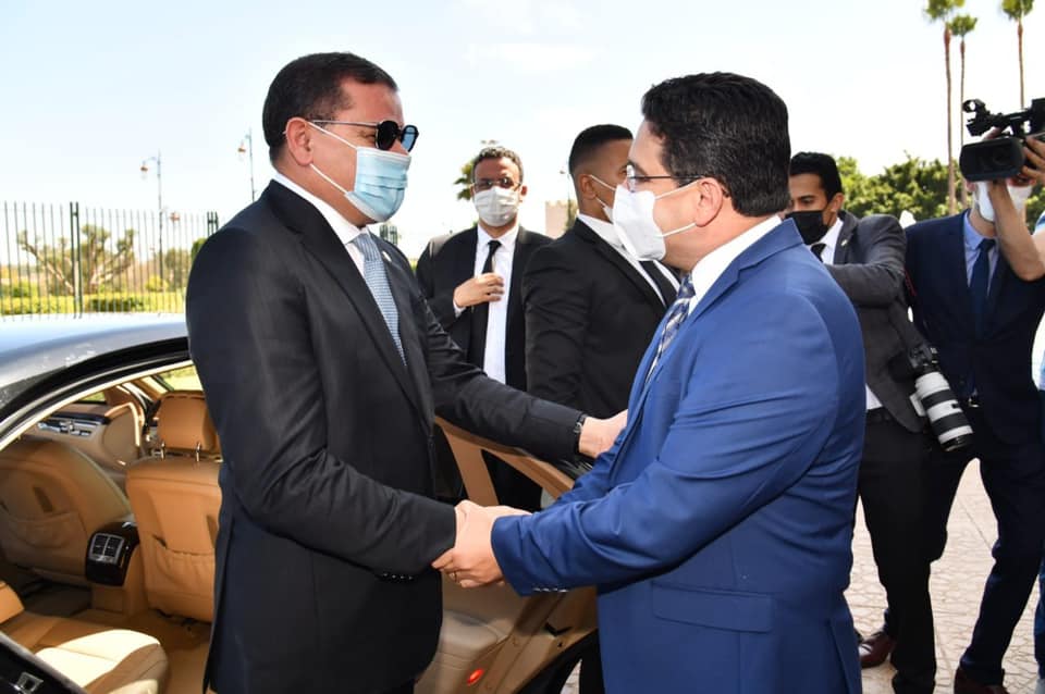 زيارة الدبيبة للمغرب
