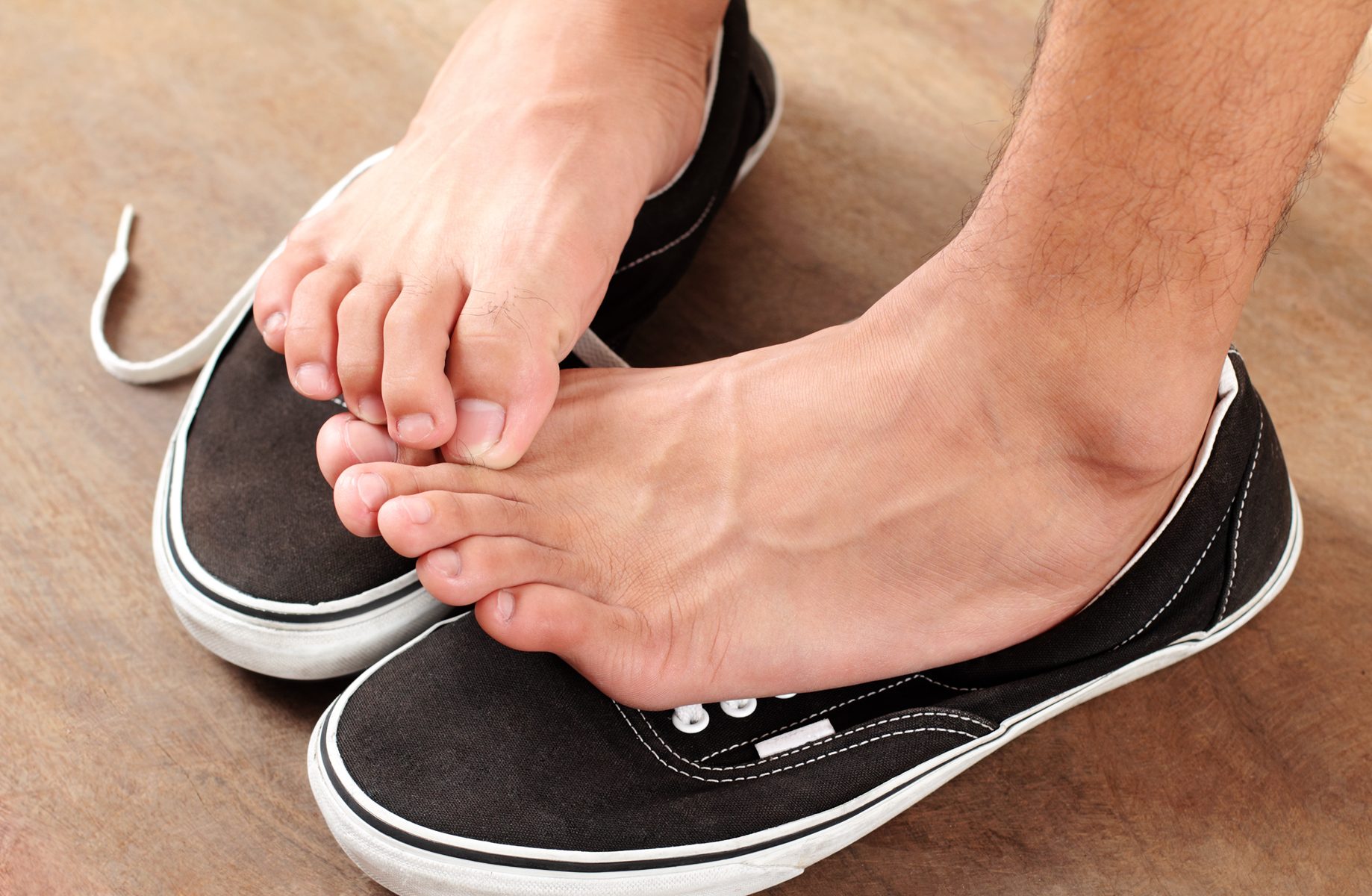 حكة أصابع الأقدام
