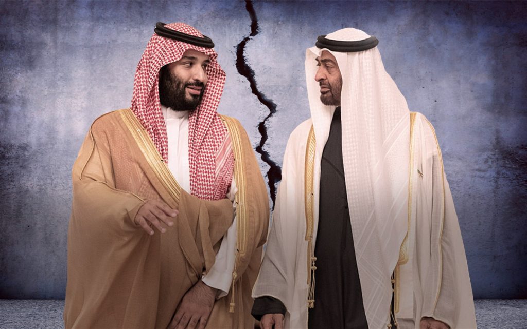 هل انكسرت الجرة بين السعودية والإمارات؟