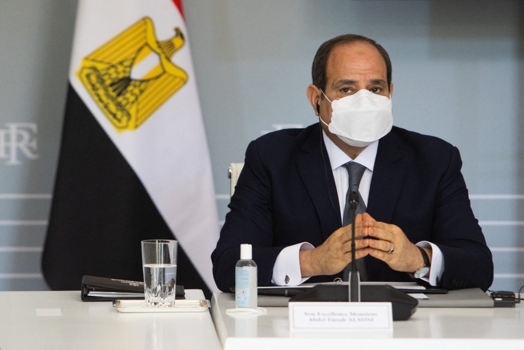 السيسي مصر الأطباء