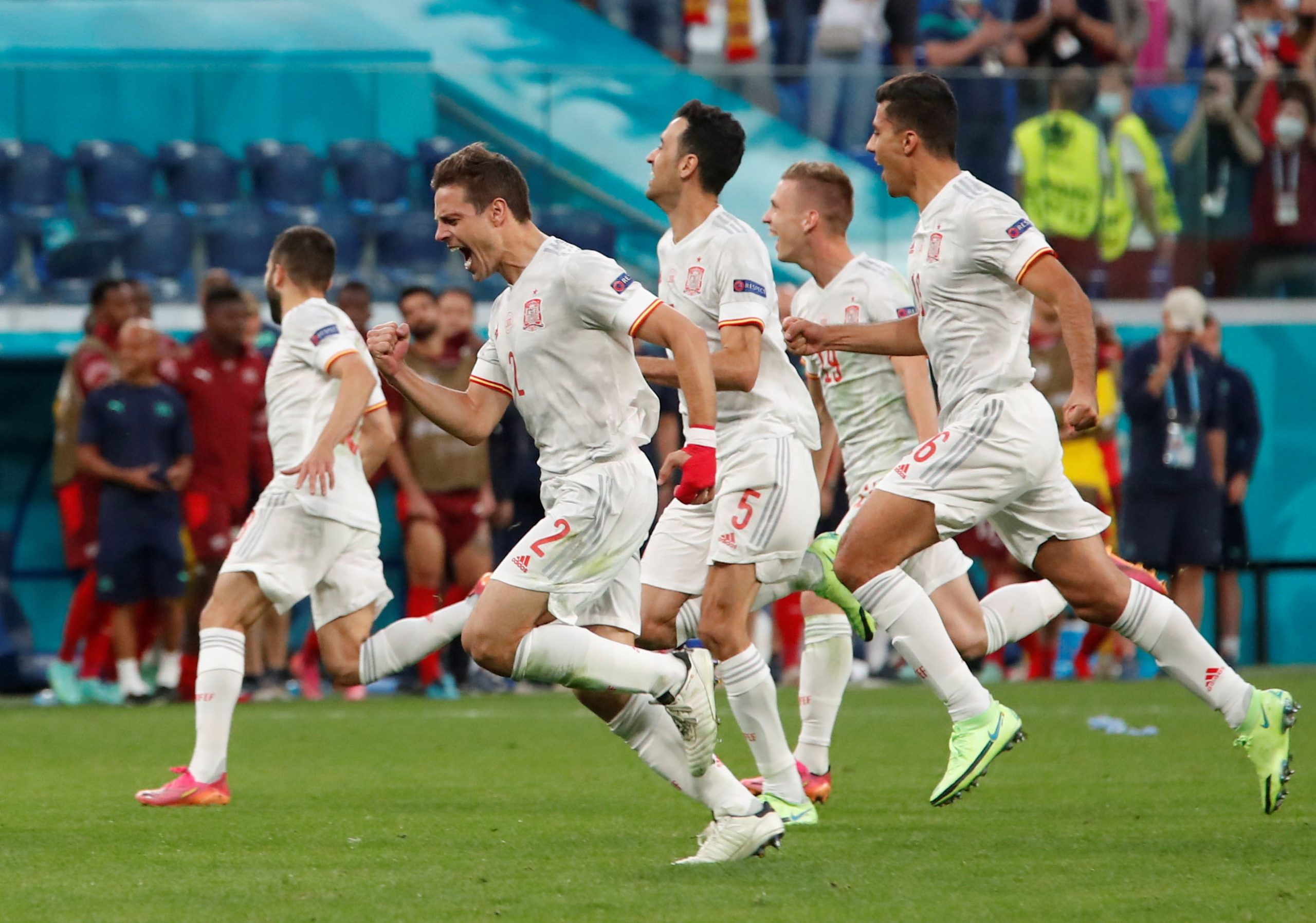 منتخب إسبانيا لا يضم أي لاعب من ريال مدريد في يورو 2020 (رويترز)