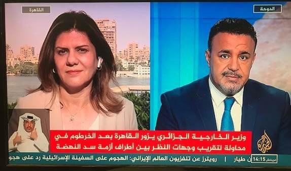 ظهور نادر لمراسلة قناة الجزيرة من القاهرة.. حديث عن عودة النافذة القطرية إلى مصر مرة أخرى
