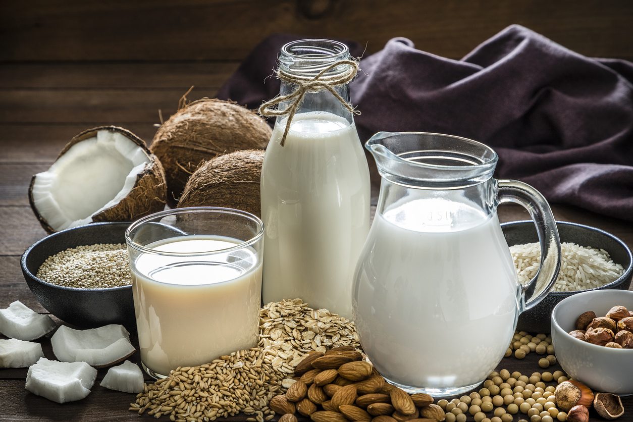 طريقة صنع الحليب النباتي في المنزل