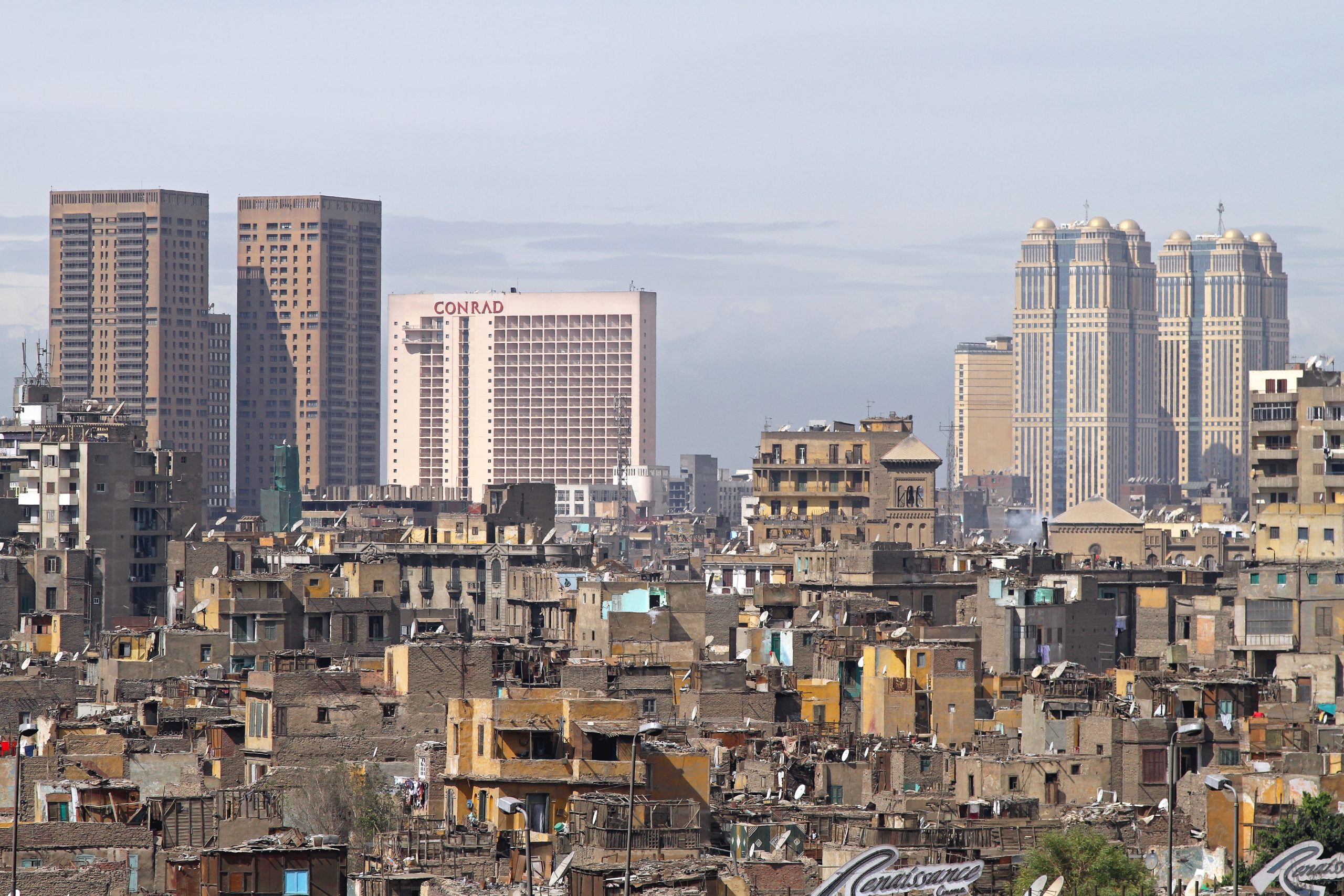 انهيار عقارات مصر القاهرة
