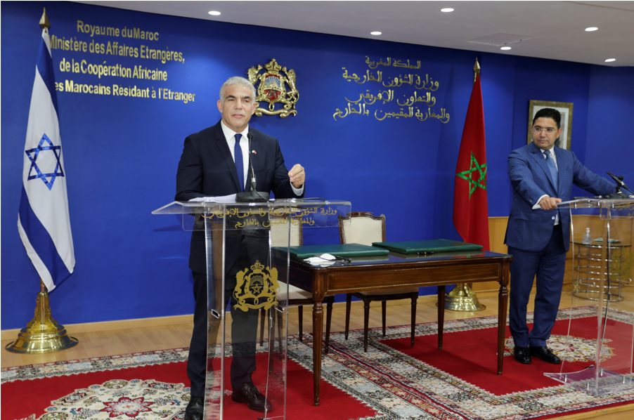 إسرائيل تطلق مشروعاً لإنتاج فاكهة “الأفوكادو” بالمغرب.. بعد أيام من زيارة وزير خارجيتها للرباط