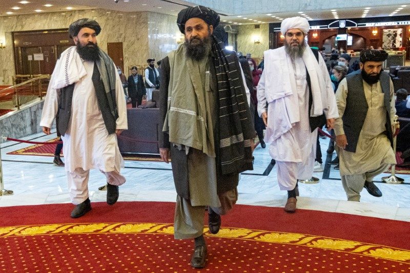 طالبان أفغانستان أمريكا عبدالغني برادار