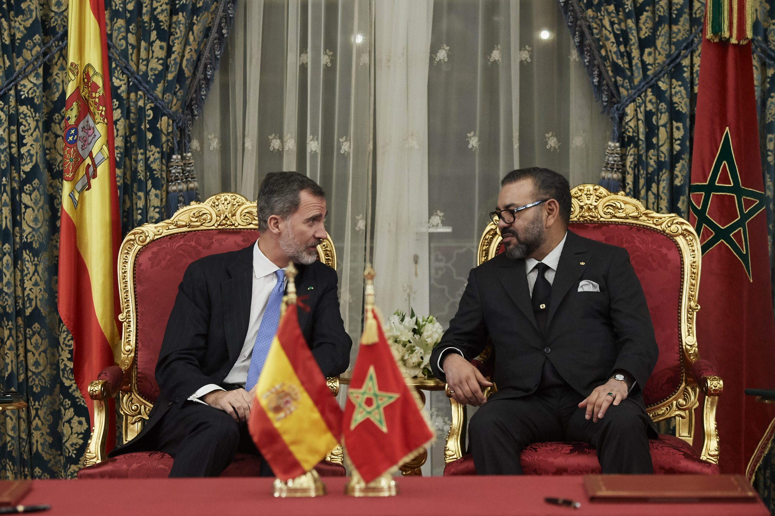 المغرب إسبانيا