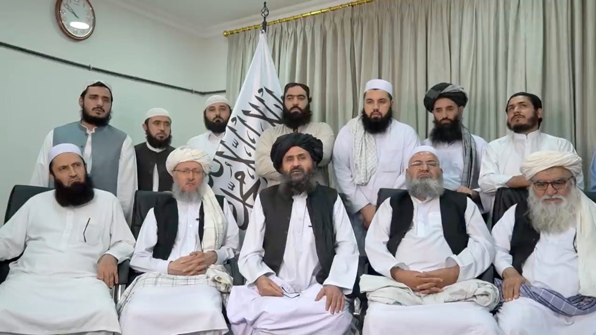 حركة طالبان أفغانستان الحكومة محمد حسن أخوند