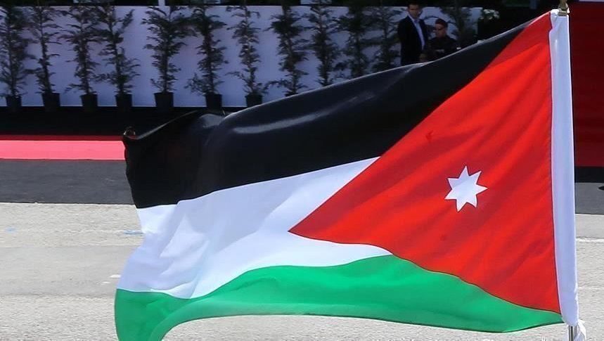 العلم الأردني/ الأناضول