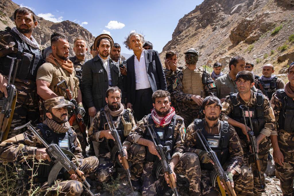 أحمد مسعود أفغانستان شركة أمنية