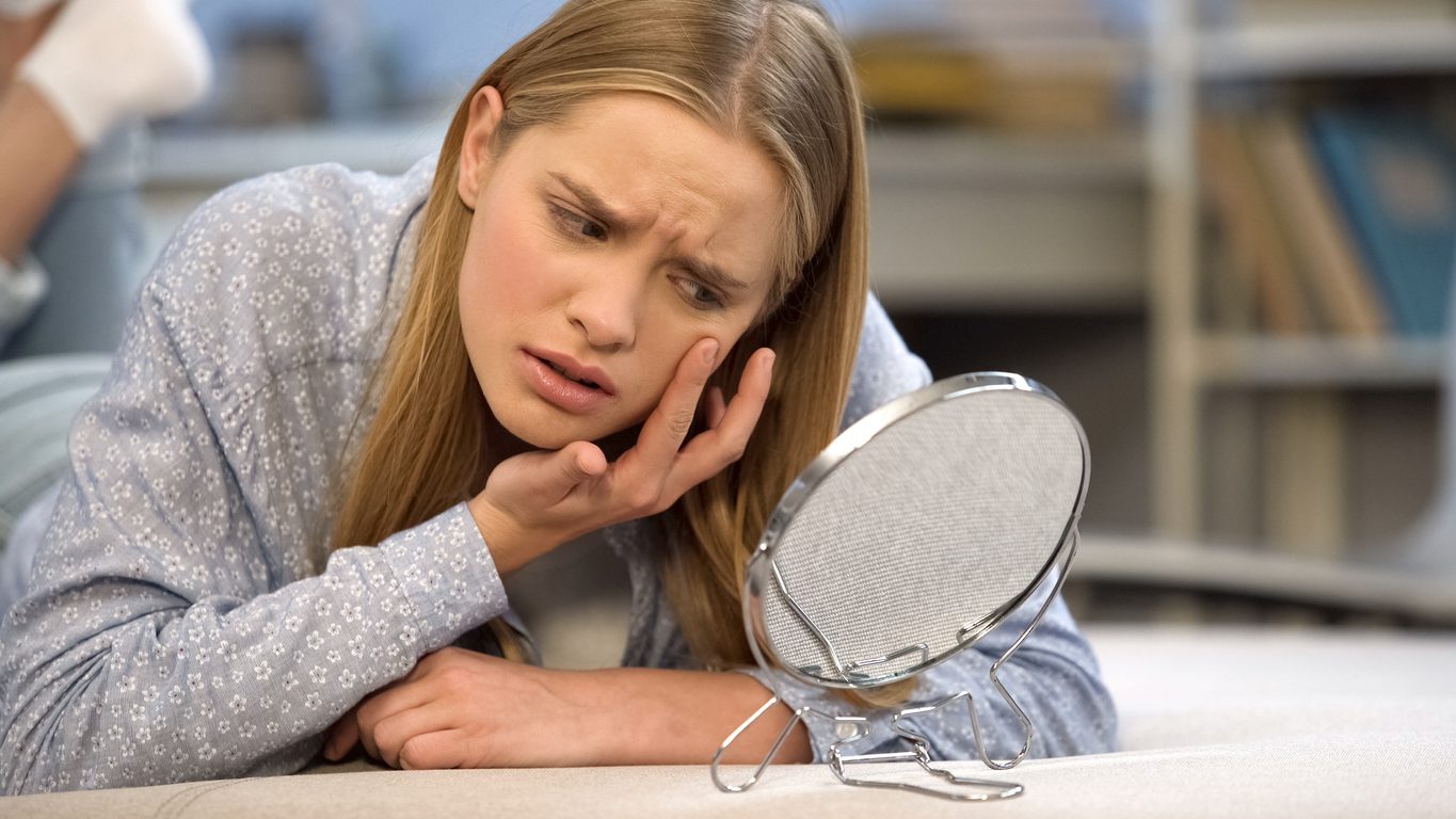مشكلة معاودة ظهور حب الشباب