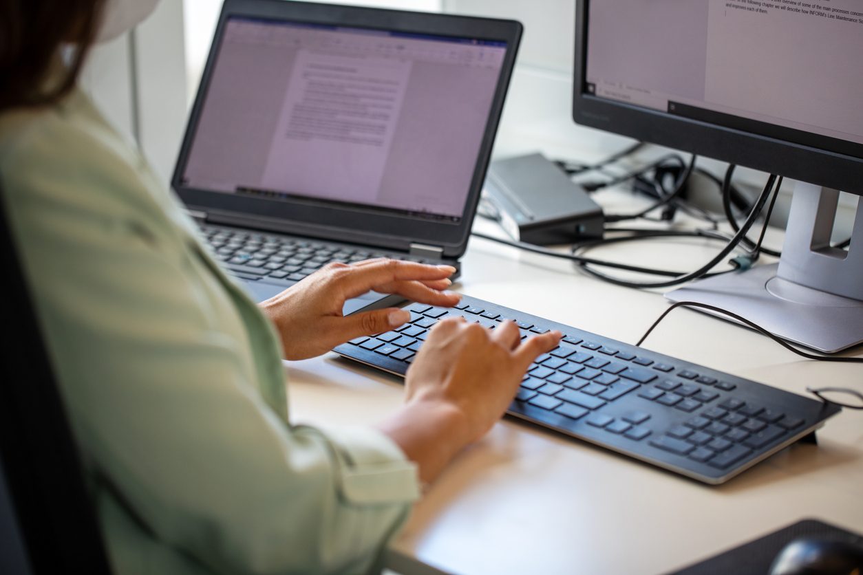 حلول لمواجهة تعطل لوحة مفاتيح اللابتوب - iStock