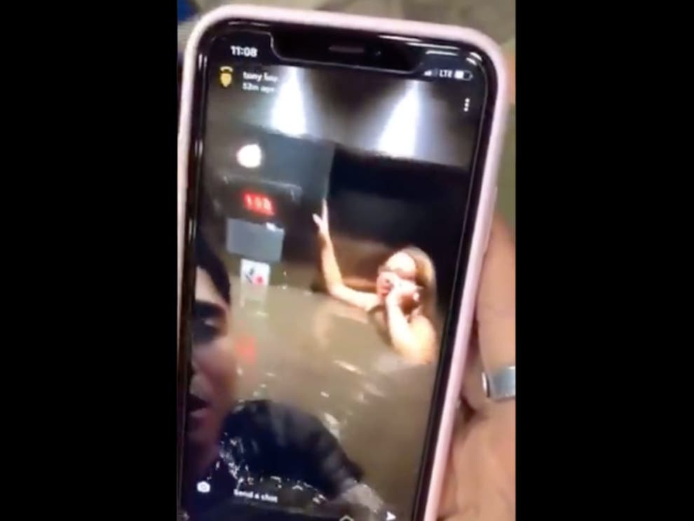 الفيديو أظهر لحظات رعب عاشها شاب وأصدقاؤه